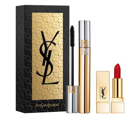 yves saint laurent mascara volume effet faux